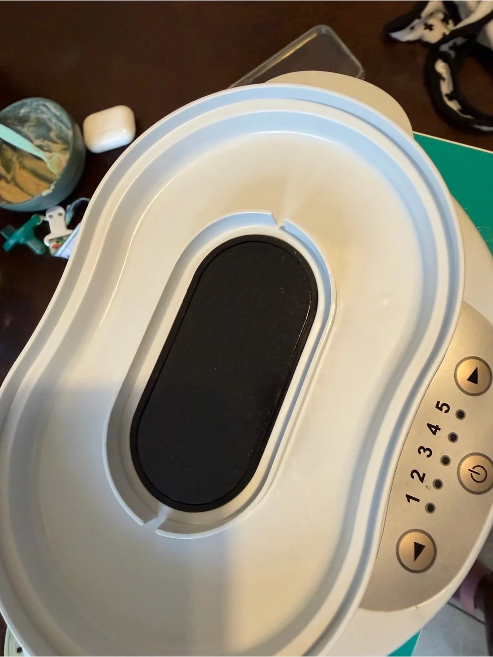 Nutribullet Baby Turbo Steamer - White with Mint Trays